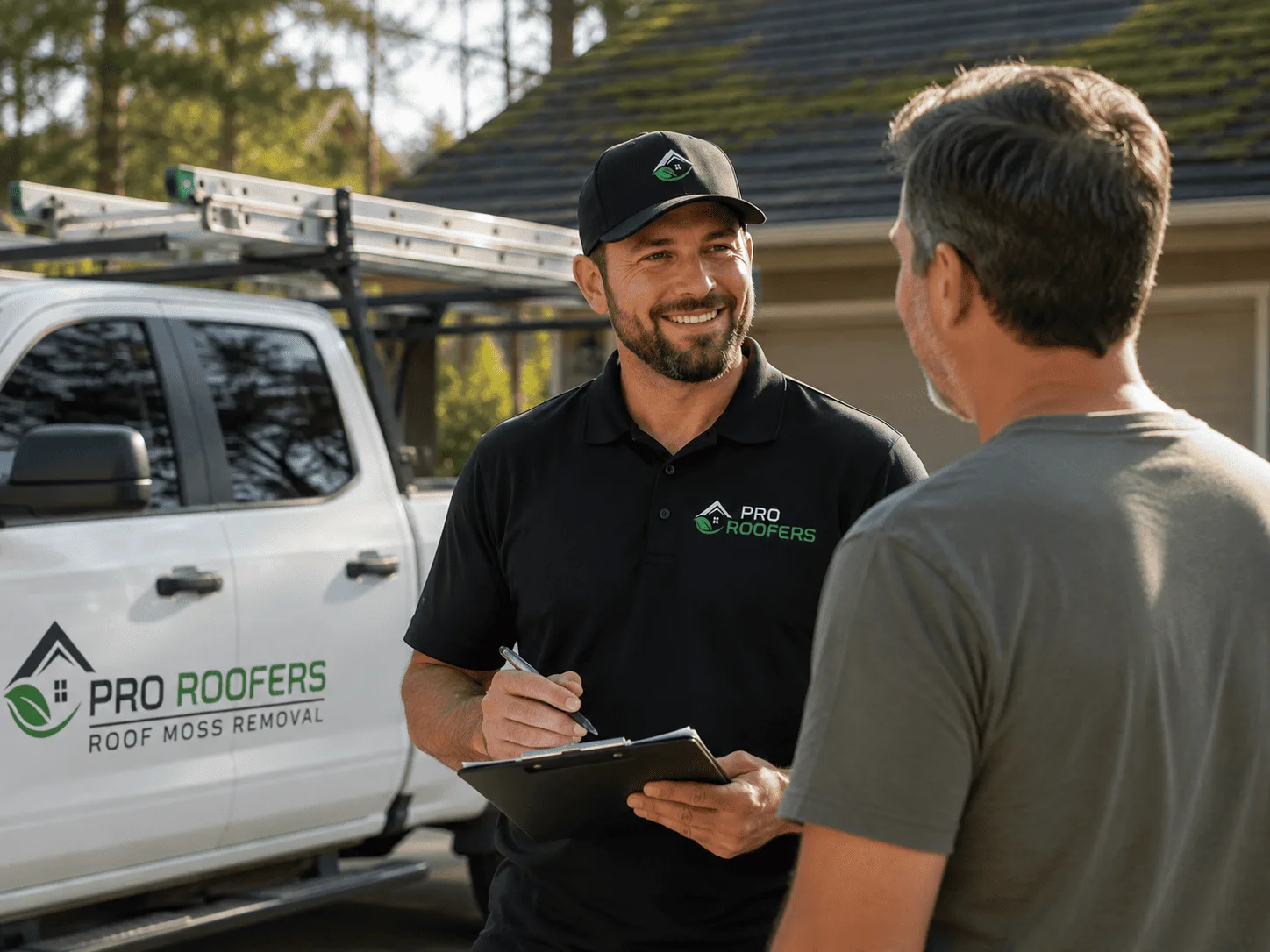 Roof Moss Removal Greenville, MI FAQs